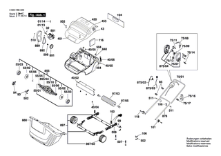 BOSCH Firmenschild AMR 32 F | Ersatzteile f�r AMR 32 F - F016L63027