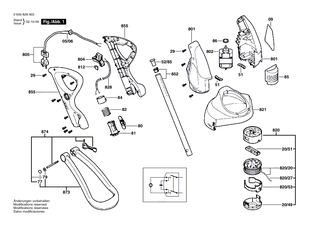 BOSCH Elektromotor | Ersatzteile f�r ART 25 GSA, ART 25 GSAV - F016L63104