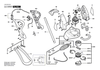 BOSCH Klebeschild | Ersatzteile f�r ART 25 GSA, ART 25 GSAV - F016L63118