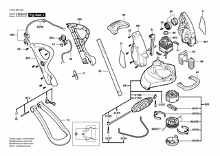BOSCH Gelenkteil | Ersatzteile f�r ART 30 GSD, ART 30 GSD...