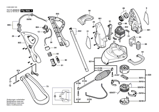 BOSCH Halter | Ersatzteile f�r ART 30 GSD, ART 30 GSD V - F016L63145