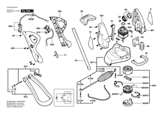 BOSCH Halter | Ersatzteile f�r ART 30 GSD, ART 30 GSD V - F016L63145