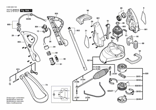 BOSCH Typenschild | Ersatzteile f�r ART 30 GSD V, ART 30...