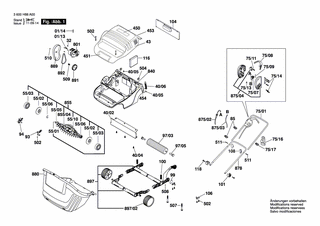 BOSCH Schraube M6x16 | Ersatzteile f�r AMR 32 F,...