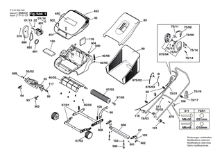 BOSCH Flanschwelle | Ersatzteile f�r AMR 32 F, ASM 32 - F016L63341