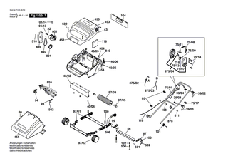 BOSCH Flanschwelle | Ersatzteile f�r AMR 32 F, ASM 32 - F016L63341