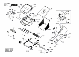 BOSCH Geh�useoberteil | Ersatzteile f�r ELAN 32, ECLIPSE...