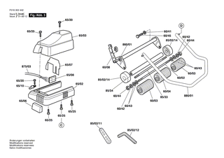 BOSCH Spindel 12 | Ersatzteile f�r CLASSIC ELECTRIC 30S - F016L64554