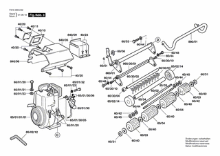 BOSCH Spindel | Ersatzteile für BALMORAL 17S, BALMORAL 17SE - F016L64561