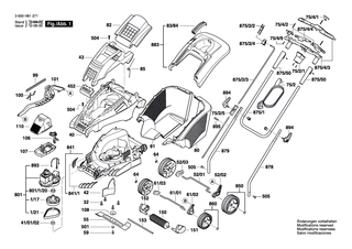 BOSCH Beilegring | Ersatzteile f�r ROTAK 40 (ERGOFLEX), ROTAK 43 (ERGOFLEX) - F016L65534
