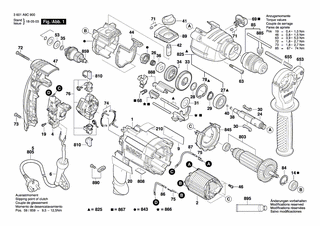 BOSCH Rastscheibe | Ersatzteile für GSB 24-2 | 2600190105