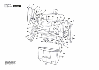 BOSCH Halter | Ersatzteile f�r CLASSIC ELECTRIC 30S,...
