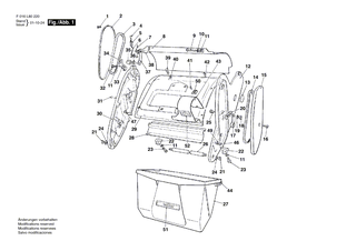 BOSCH Halter | Ersatzteile f�r CLASSIC ELECTRIC 30S, CLASSIC PETROL 43S - F016L66172