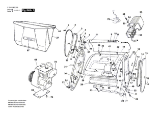 BOSCH Halter | Ersatzteile f�r CLASSIC ELECTRIC 30S, CLASSIC PETROL 43S - F016L66172