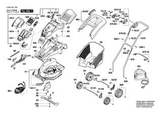 BOSCH Federscheibe | Ersatzteile f�r ROTAK 34 LI (ERGOFLEX), ROTAK 34 LI (ERGOFLRX) - F016L66173