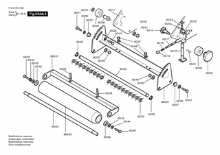 BOSCH Vorderrolle 20 | Ersatzteile f�r ROYALE 20 -...