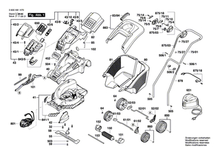 BOSCH Blattfeder | Ersatzteile f�r ROTAK 32, ROTAK 32 R - F016L66416