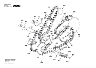 BOSCH Kette 1/2 n=28 | Ersatzteile f�r ROYALE 20, ROYALE 24 - F016L66787