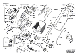 BOSCH Steckverbindergeh�use | Ersatzteile f�r ROTAK 34 LI (ERGOFLEX), ROTAK 34 LI (ERGOFLRX) - F016L67218