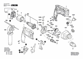 BOSCH Kugel DIN 5401-5,5MM-III-ST | Ersatzteile für GSB 20-2 RE | 1903230010