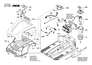 BOSCH Schraube | Ersatzteile f�r Indego, --- - F016L67706