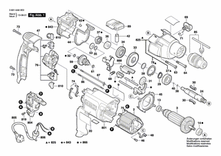 BOSCH Ausgleichscheibe 0,5 MM | Ersatzteile für GBM 16-2 RE | 2600100695