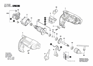 BOSCH Blechschraube | Ersatzteile für TBM 3400 | 1619P00219