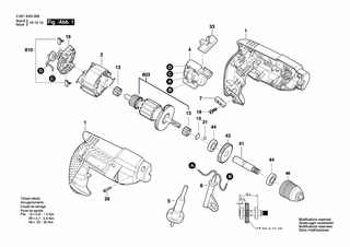 BOSCH Kugellager | Ersatzteile für GBM 350 | 1619X07256