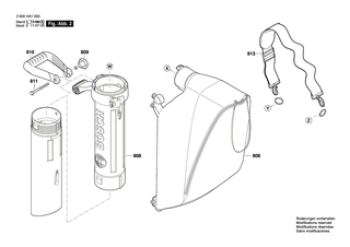 BOSCH Handgriff-Set | Ersatzteile f�r ART 23 COMBITRIM, ART 2300 COMBITRIM - F016L71116