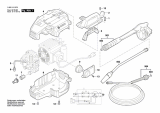BOSCH Schraube | Ersatzteile f�r GHP 5-13 C, GHP 5-14 -...
