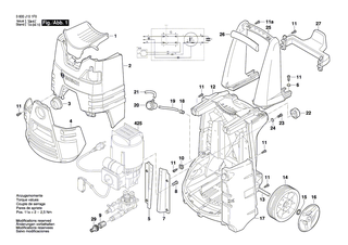 BOSCH Adapter | Ersatzteile f�r GHP 5-13 C, GHP 5-14 - F016L72010
