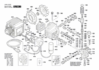 BOSCH Distanzring | Ersatzteile f�r GHP 5-13 C, GHP 6-14...