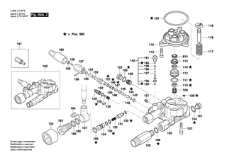BOSCH Distanzring | Ersatzteile f�r GHP 5-13 C, GHP 6-14 - F016L72034