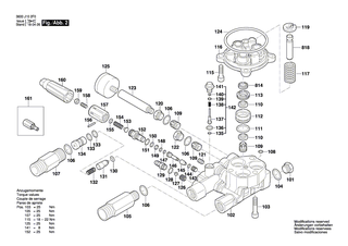 BOSCH Distanzring | Ersatzteile f�r GHP 5-13 C, GHP 6-14 - F016L72034