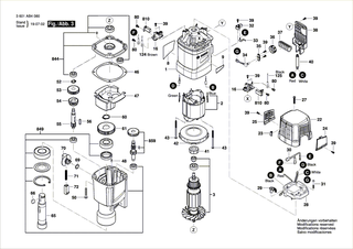 BOSCH Schraube | Ersatzteile f�r GBM 50-2 | 1619PB3751