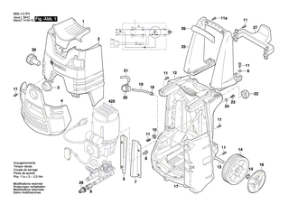 BOSCH Achse | Ersatzteile f�r GHP 5-14, GHP 6-14 - F016L72111