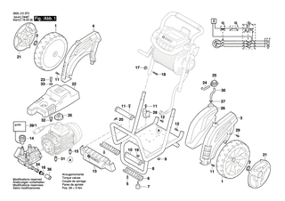 BOSCH Schlauch | Ersatzteile f�r GHP 8-15 XD, GHP 5-14 - F016L72116