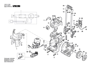 BOSCH Schutzabdeckung | Ersatzteile f�r GHP 5-14, GHP 6-14 - F016L72122