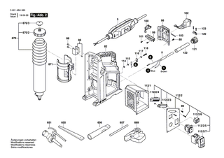 BOSCH T�lle | Ersatzteile f�r GBM 50-2 | 1619PB4101