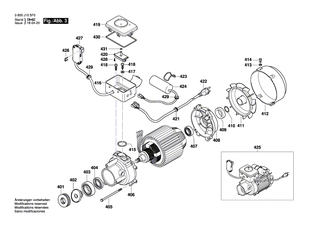 BOSCH Schraube | Ersatzteile f�r GHP 5-14, GHP 6-14 - F016L72161