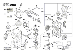 BOSCH Warnzettel | Ersatzteile f�r AQT 33-10, AQT 35-12 - F016L72612