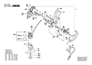 BOSCH Ausl�sehebel | Ersatzteile f�r GHE 60 R, GHE 60 T - F016L76242