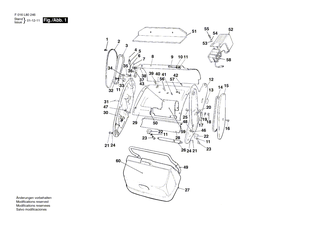BOSCH Gewindebolzen 5/16 UNC X 17/32 | Ersatzteile f�r ASM 30, AMR 30 - F016T40588
