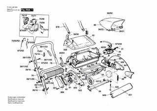 BOSCH Sechskantmutter | Ersatzteile f�r ASM 30, AMR 30 -...