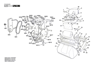 BOSCH Scheibe | Ersatzteile f�r CLASSIC PETROL 43S, P14S - F016T42988