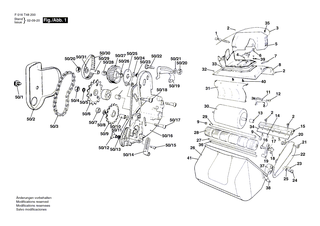 BOSCH Scheibe | Ersatzteile f�r CLASSIC PETROL 43S, P14S - F016T42988