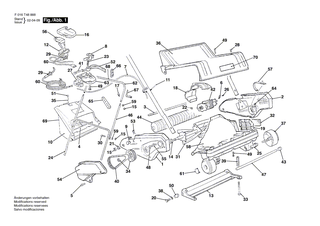 BOSCH Achse | Ersatzteile f�r ASM 30 - F016T45591