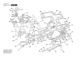 BOSCH Achse | Ersatzteile f�r ASM 30 - F016T45591
