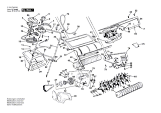 BOSCH Halteklammer | Ersatzteile f�r ASM 30, AMR 30 - F016T45870
