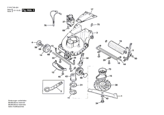 BOSCH Schraube | Ersatzteile f�r BALMORAL 17S, BALMORAL 17 SE - F016T46295